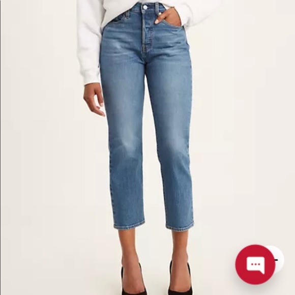 Levi’s wedgie straight fit jeans - Picture 2 of 6